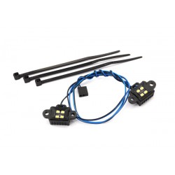 LED light harness, rock lights, TRX-6