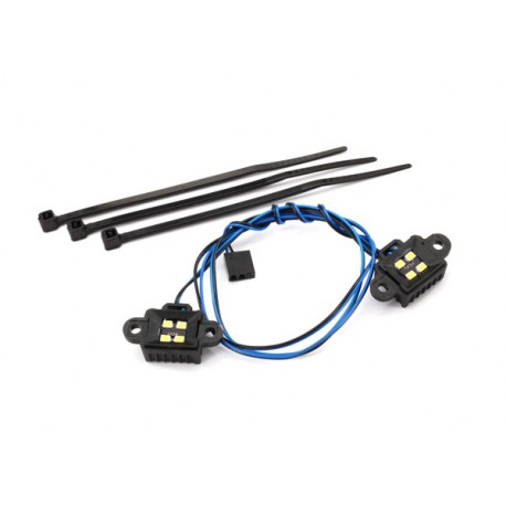 LED light harness, rock lights, TRX-6