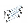LED rock light kit, TRX4 TRX6