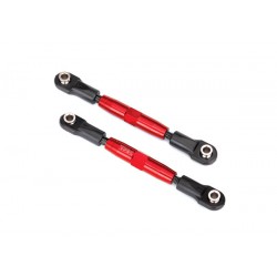 Camber links, front (TUBES red-anodized)