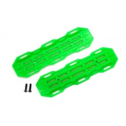 Traction boards, green