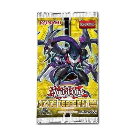 YGO Novos Desafiantes Booster