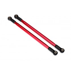 Suspension link, rear (upper) (aluminum, red-anodized) (2)