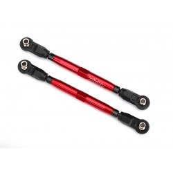 Toe links, front, UDR (TUBES red-anodized aluminum) (2)