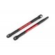 Push rods, aluminum (red-anodized), heavy duty (2)