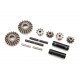 Gear set, differential