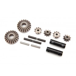 Gear set, differential