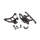 Body mounts, front & rear