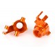 Steering blocks, 6061-T6 aluminum (orange-anodized)