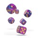 Oakie Doakie Dice D6 16 mm Gemidice - Amethyst (12)