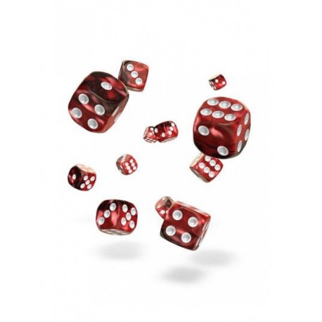 Oakie Doakie Dice D6 Dice 16 mm Gemidice - Vampire (12)