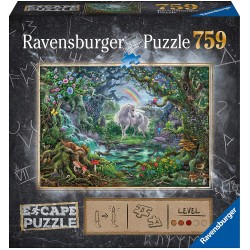 Ravensburger ESCAPE Puzzle Unicorn 759pc