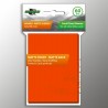Sleeves - SMALL Double-Matte Orange (60 Sleeves)
