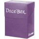 Ultra Pro Solid Deck Box - Purple