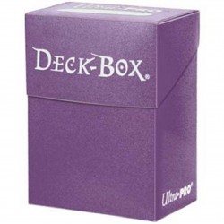 Ultra Pro Solid Deck Box - Purple