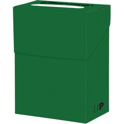 Ultra Pro Solid Deck Box - Lime Green