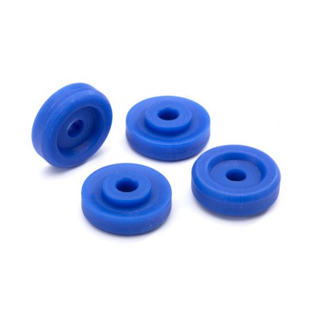 Wheel washers, blue (4)