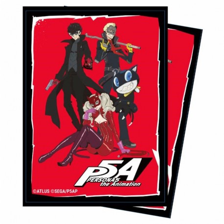 UP Deck Protector Sleeves Persona 5: The Phantom Thieves