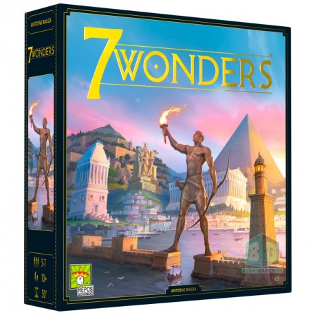 7 Wonders 2nd Edition