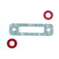 Exhaust header gasket