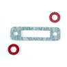 Exhaust header gasket
