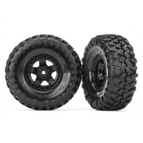 Tires and wheels (TRX-4 wheels, Canyon Trail 1.9 4.6x1.9