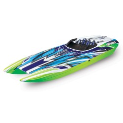 M41 Widebody: Brushless 40 Race Boat