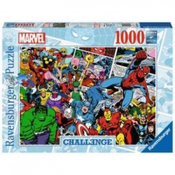 Ravensburger Puzzle - Marvel Challenge  - 1000pc