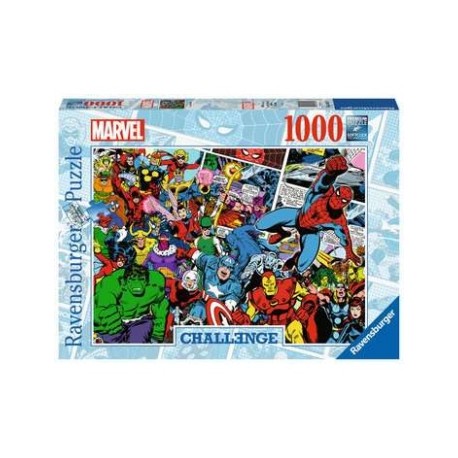 Ravensburger Puzzle - Marvel Challenge  - 1000pc