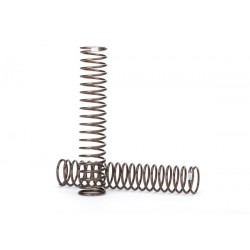 Springs, shock, long (GTS) (0.29 rate, white) TRX4