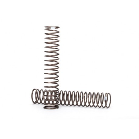 Springs, shock, long (GTS) (0.29 rate, white) TRX4