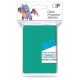 Ultra Pro Solid Sleeves SMALL Aqua