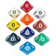 Opaque - Dados sortidos D10