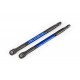 Push rods, aluminum (blue-anodized), heavy duty (2)