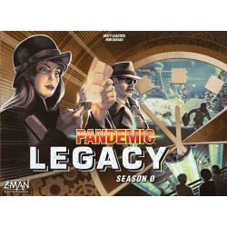 Pandemic Legacy: Season Zero
