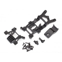 Body mounts, front & rear