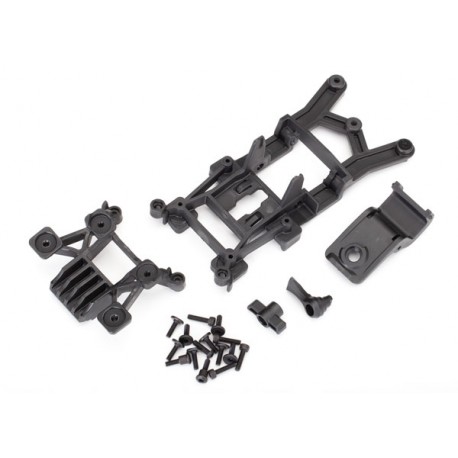 Body mounts, front & rear