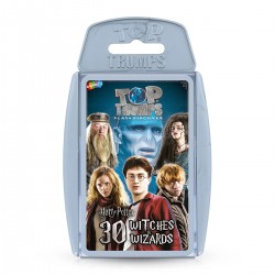 Top Trumps Harry Potter 30 Feiticeiros (PT)