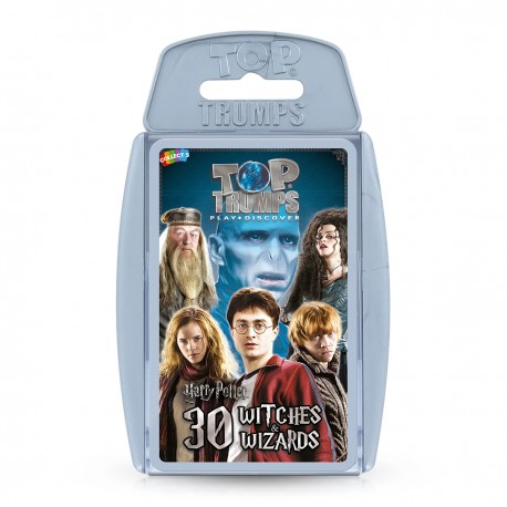 Top Trumps Harry Potter 30  Feitic (PT)