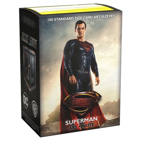 Dragon Shield Justice League Superman Matte (100)