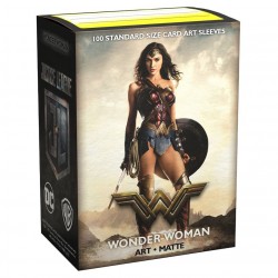 Dragon Shield Justice League Wonder Woman Matte (100)