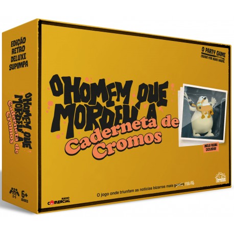 O Homem que Mordeu o Cão - SET DELUXE (PT)