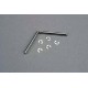 Steel Suspension Pins, 2.5x31mm