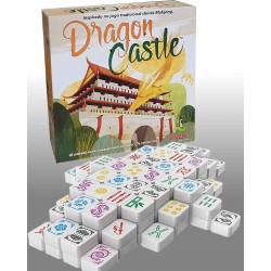 Dragon Castle Jogo de Tabuleiro (PT)