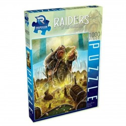 Puzzle Raiders of the North Sea Conquest 1000pc Kickstarter