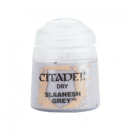 23-31 Citadel Dry: Slaanesh Grey