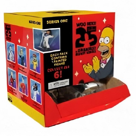 The Simpsons 25th Anniversary Booster