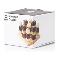 3D Noughts & Crosses - Mensa Puzzles