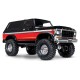 TRX4 1979 Ford Bronco 4WD Crawler RED