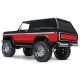 TRX4 1979 Ford Bronco 4WD Crawler RED